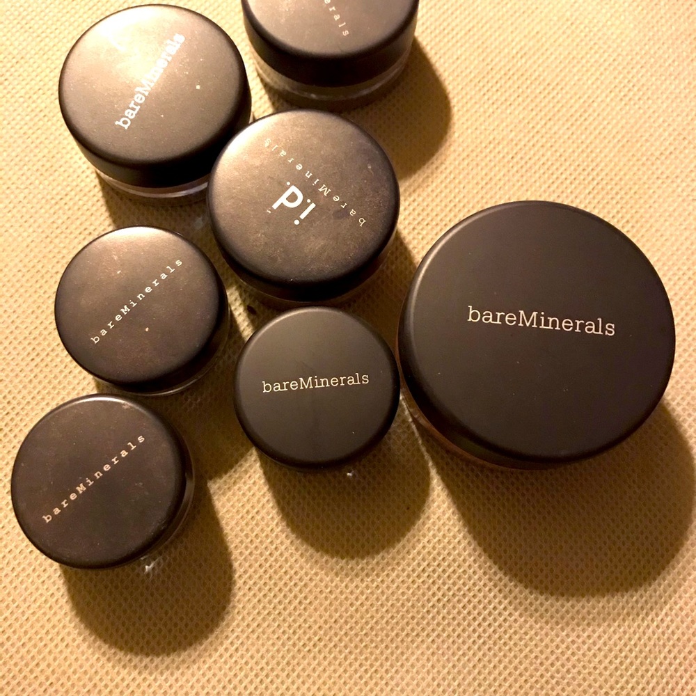 Bare minerals Blush and Eye Shadow